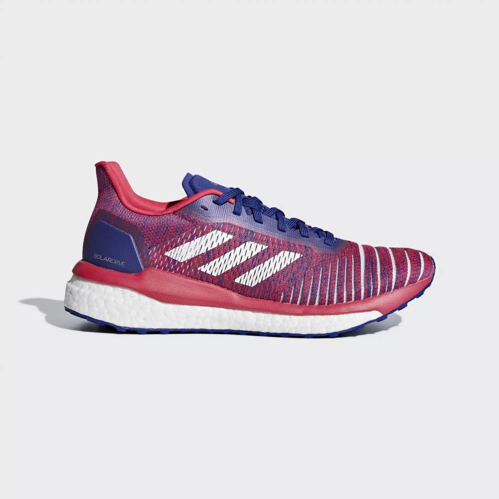 Adidas Solar Drive Tenis Para Correr Azules Para Mujer (MX-39251)
